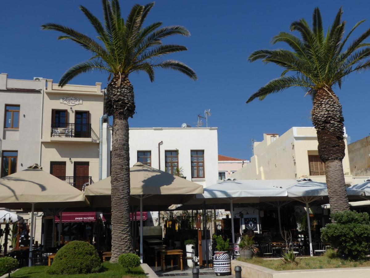 Готель Sea Front Old Town Rethymno  Екстер'єр фото