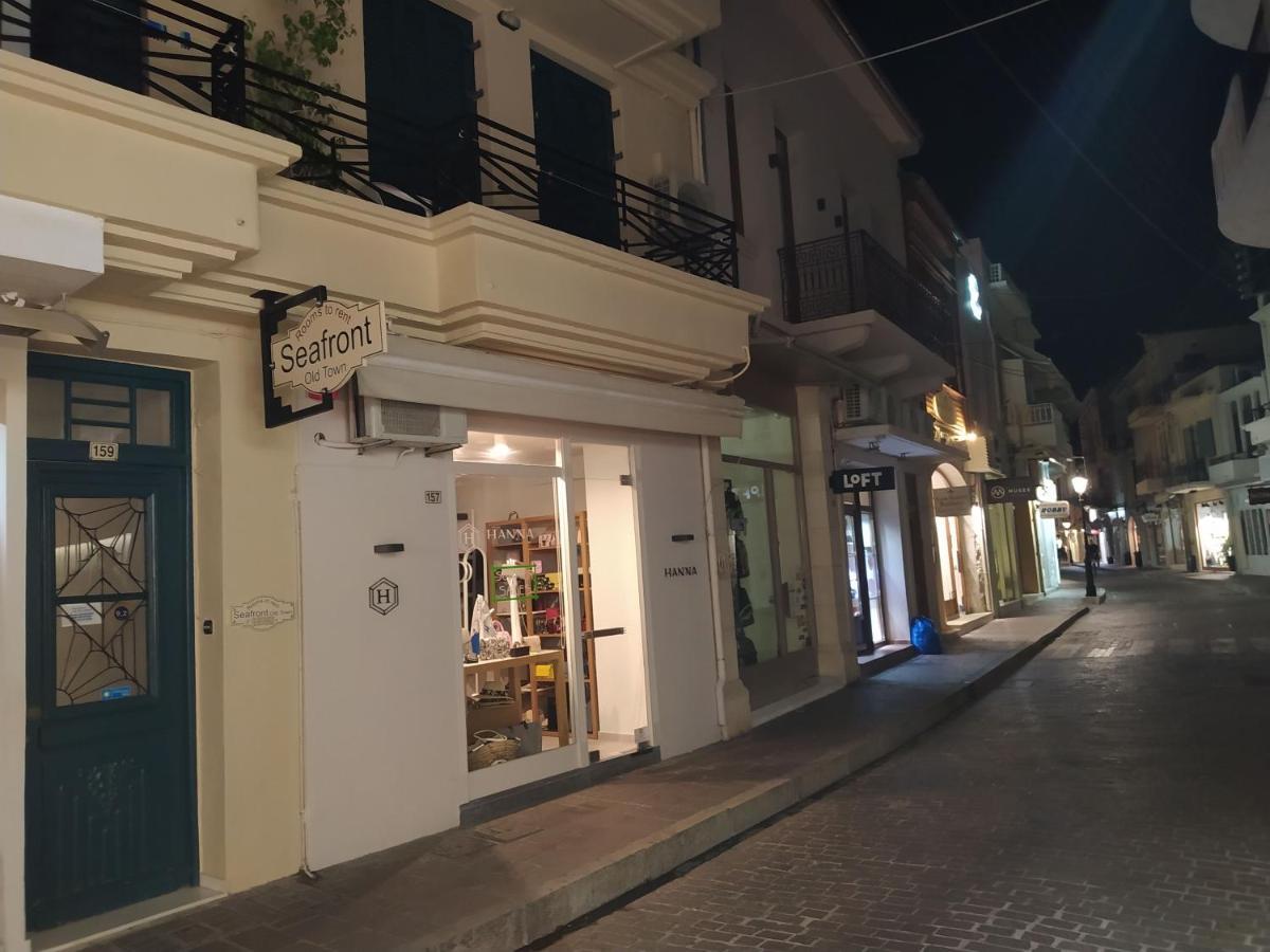 Готель Sea Front Old Town Rethymno  Екстер'єр фото